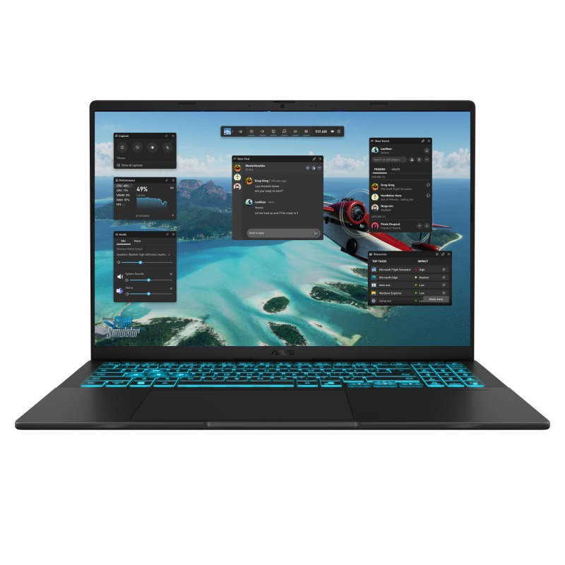 ASUS V16 - Core 5 210H | 8Go | RTX 3050 | 512Go SSD